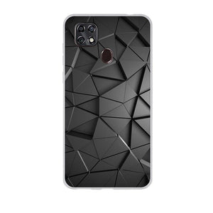 Phone Case For ZTE Blade 20 Smart 2019 Case Soft Silicone Cute Cat Bumper Protective TPU Back Cover For ZTE Blade 20 Smart Bags