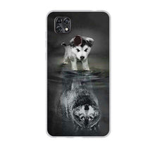 Load image into Gallery viewer, Phone Case For ZTE Blade 20 Smart 2019 Case Soft Silicone Cute Cat Bumper Protective TPU Back Cover For ZTE Blade 20 Smart Bags
