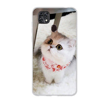 Load image into Gallery viewer, Phone Case For ZTE Blade 20 Smart 2019 Case Soft Silicone Cute Cat Bumper Protective TPU Back Cover For ZTE Blade 20 Smart Bags
