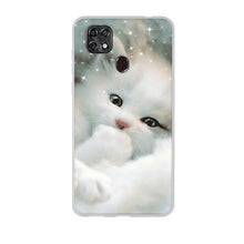 Load image into Gallery viewer, Phone Case For ZTE Blade 20 Smart 2019 Case Soft Silicone Cute Cat Bumper Protective TPU Back Cover For ZTE Blade 20 Smart Bags

