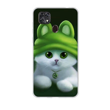 Load image into Gallery viewer, Phone Case For ZTE Blade 20 Smart 2019 Case Soft Silicone Cute Cat Bumper Protective TPU Back Cover For ZTE Blade 20 Smart Bags
