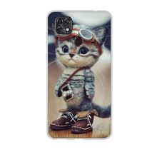 Load image into Gallery viewer, Phone Case For ZTE Blade 20 Smart 2019 Case Soft Silicone Cute Cat Bumper Protective TPU Back Cover For ZTE Blade 20 Smart Bags
