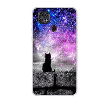 Load image into Gallery viewer, Phone Case For ZTE Blade 20 Smart 2019 Case Soft Silicone Cute Cat Bumper Protective TPU Back Cover For ZTE Blade 20 Smart Bags
