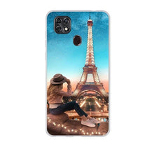 Load image into Gallery viewer, Phone Case For ZTE Blade 20 Smart 2019 Case Soft Silicone Cute Cat Bumper Protective TPU Back Cover For ZTE Blade 20 Smart Bags
