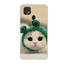 Load image into Gallery viewer, Phone Case For ZTE Blade 20 Smart 2019 Case Soft Silicone Cute Cat Bumper Protective TPU Back Cover For ZTE Blade 20 Smart Bags
