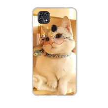 Load image into Gallery viewer, Phone Case For ZTE Blade 20 Smart 2019 Case Soft Silicone Cute Cat Bumper Protective TPU Back Cover For ZTE Blade 20 Smart Bags

