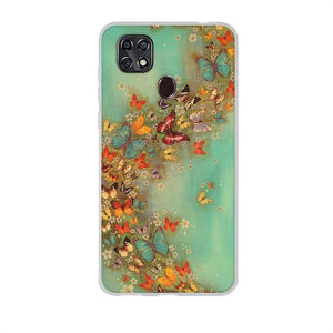 Phone Case For ZTE Blade 20 Smart 2019 Case Soft Silicone Cute Cat Bumper Protective TPU Back Cover For ZTE Blade 20 Smart Bags