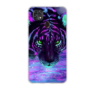 Phone Case For ZTE Blade 20 Smart 2019 Case Soft Silicone Cute Cat Bumper Protective TPU Back Cover For ZTE Blade 20 Smart Bags