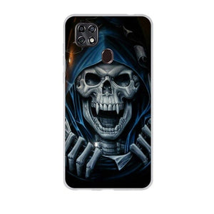 Phone Case For ZTE Blade 20 Smart 2019 Case Soft Silicone Cute Cat Bumper Protective TPU Back Cover For ZTE Blade 20 Smart Bags