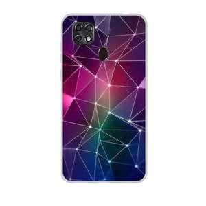 Phone Case For ZTE Blade 20 Smart 2019 Case Soft Silicone Cute Cat Bumper Protective TPU Back Cover For ZTE Blade 20 Smart Bags