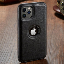 Load image into Gallery viewer, For iPhone 11 11 Pro 11 Pro Max Case Luxury Business Leather Stitching  Case Cover for iphone XS Max XR X 8 7 6 6S Plus Case
