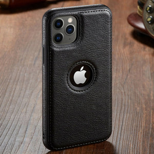 For iPhone 11 11 Pro 11 Pro Max Case Luxury Business Leather Stitching  Case Cover for iphone XS Max XR X 8 7 6 6S Plus Case