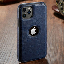 Load image into Gallery viewer, For iPhone 11 11 Pro 11 Pro Max Case Luxury Business Leather Stitching  Case Cover for iphone XS Max XR X 8 7 6 6S Plus Case

