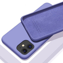 Load image into Gallery viewer, Original Liquid Silicone Luxury Case For Apple iPhone 11 Pro Max 7 8 6 6S Plus XR X XS MAX 5 5S SE Back Cover Shockproof Case

