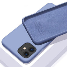Load image into Gallery viewer, Original Liquid Silicone Luxury Case For Apple iPhone 11 Pro Max 7 8 6 6S Plus XR X XS MAX 5 5S SE Back Cover Shockproof Case
