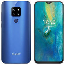 Load image into Gallery viewer, Cubot P30 Smartphone 6.3&quot; Waterdrop Screen 2340x1080p 4GB+64GB Android 9.0 Pie Helio P23 AI Rear Triple Cameras Face ID 4000mAh
