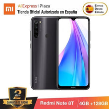 Load image into Gallery viewer, Note 8T (128GB ROM 4GB RAM 13MP Frontal Cámara Batería de 4000 mAh Android Nuevo Libre) [Teléfono Movil Versión Global]
