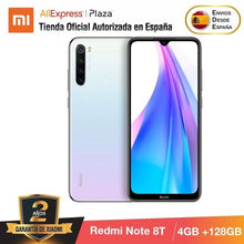 Load image into Gallery viewer, Note 8T (128GB ROM 4GB RAM 13MP Frontal Cámara Batería de 4000 mAh Android Nuevo Libre) [Teléfono Movil Versión Global]
