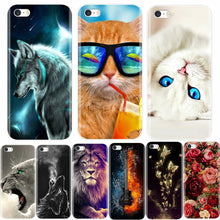 Load image into Gallery viewer, Phone Case  For iPhone SE 5S 5 S 5C Soft Silicone TPU Ultra Thin Cute Flower Floral Back Cover For iPhone 4S 4 S  Case
