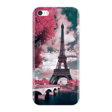 Load image into Gallery viewer, Phone Case  For iPhone SE 5S 5 S 5C Soft Silicone TPU Ultra Thin Cute Flower Floral Back Cover For iPhone 4S 4 S  Case
