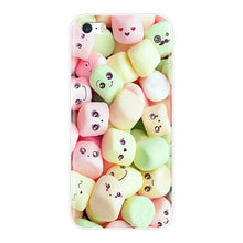 Load image into Gallery viewer, Phone Case  For iPhone SE 5S 5 S 5C Soft Silicone TPU Ultra Thin Cute Flower Floral Back Cover For iPhone 4S 4 S  Case
