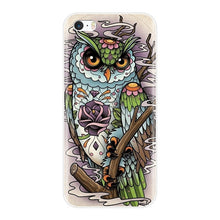 Load image into Gallery viewer, Phone Case  For iPhone SE 5S 5 S 5C Soft Silicone TPU Ultra Thin Cute Flower Floral Back Cover For iPhone 4S 4 S  Case
