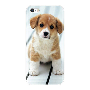 Phone Case  For iPhone SE 5S 5 S 5C Soft Silicone TPU Ultra Thin Cute Flower Floral Back Cover For iPhone 4S 4 S  Case