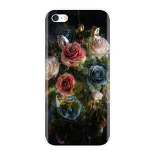 Load image into Gallery viewer, Phone Case  For iPhone SE 5S 5 S 5C Soft Silicone TPU Ultra Thin Cute Flower Floral Back Cover For iPhone 4S 4 S  Case
