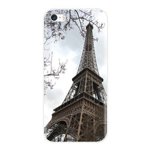 Load image into Gallery viewer, Phone Case  For iPhone SE 5S 5 S 5C Soft Silicone TPU Ultra Thin Cute Flower Floral Back Cover For iPhone 4S 4 S  Case
