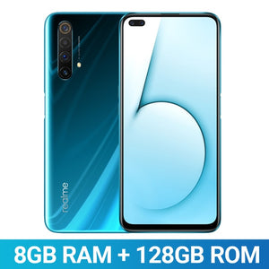 realme X50 X 50 5G 6GB 64GB 6.57'' Moblie Phone Snapdragon 765G Octa Core 64MP Quad Camera Cellphone VOOC 30W Fast Charger