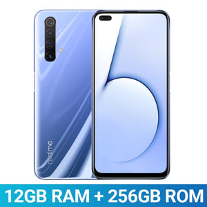 realme X50 X 50 5G 6GB 64GB 6.57'' Moblie Phone Snapdragon 765G Octa Core 64MP Quad Camera Cellphone VOOC 30W Fast Charger