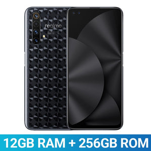 realme X50 X 50 5G 6GB 64GB 6.57'' Moblie Phone Snapdragon 765G Octa Core 64MP Quad Camera Cellphone VOOC 30W Fast Charger