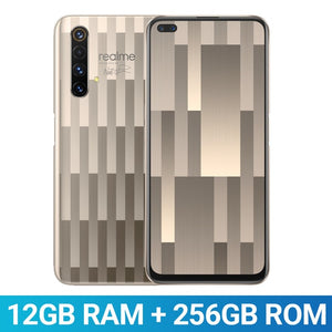 realme X50 X 50 5G 6GB 64GB 6.57'' Moblie Phone Snapdragon 765G Octa Core 64MP Quad Camera Cellphone VOOC 30W Fast Charger