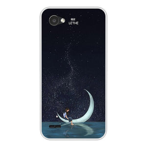 Case for LG Q6 Case Cover TPU Silicone Coque For LG Q6 Plus X600 X600K X600S X600L Case Cover For LG Q6 Alpha Protector Bumper