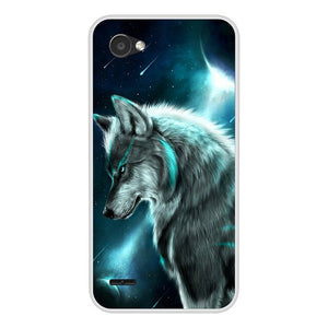 Case for LG Q6 Case Cover TPU Silicone Coque For LG Q6 Plus X600 X600K X600S X600L Case Cover For LG Q6 Alpha Protector Bumper