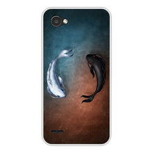 Load image into Gallery viewer, Case for LG Q6 Case Cover TPU Silicone Coque For LG Q6 Plus X600 X600K X600S X600L Case Cover For LG Q6 Alpha Protector Bumper
