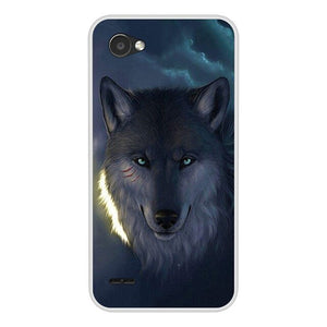 Case for LG Q6 Case Cover TPU Silicone Coque For LG Q6 Plus X600 X600K X600S X600L Case Cover For LG Q6 Alpha Protector Bumper