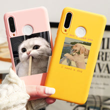 Load image into Gallery viewer, Lovely Cats Dog Case For Huawei P40 P30 P20 Mate 30 20 10 Lite Pro P Smart 2019 Cover nova 3 3i 4 5 5i 6 SE Pro Phone Bag Soft
