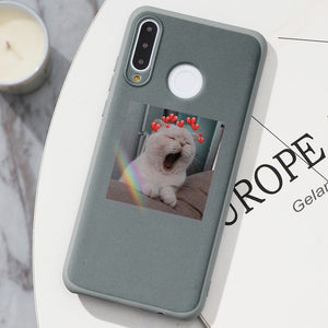Lovely Cats Dog Case For Huawei P40 P30 P20 Mate 30 20 10 Lite Pro P Smart 2019 Cover nova 3 3i 4 5 5i 6 SE Pro Phone Bag Soft