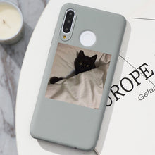 Load image into Gallery viewer, Lovely Cats Dog Case For Huawei P40 P30 P20 Mate 30 20 10 Lite Pro P Smart 2019 Cover nova 3 3i 4 5 5i 6 SE Pro Phone Bag Soft
