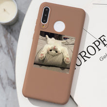 Load image into Gallery viewer, Lovely Cats Dog Case For Huawei P40 P30 P20 Mate 30 20 10 Lite Pro P Smart 2019 Cover nova 3 3i 4 5 5i 6 SE Pro Phone Bag Soft

