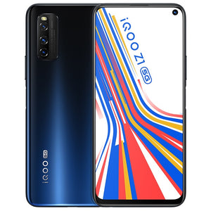 Original vivo iQOO Z1 5G 6GB 128GB MediaTek 1000 Plus Mobile Phone Celular 4500mAh 44W Charging 144Hz Refresh Rate Cell phone