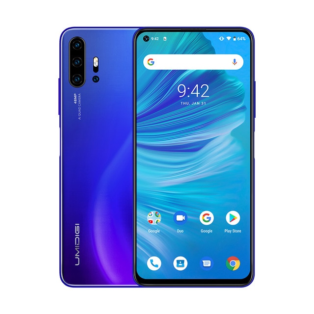 IN STOCK UMIDIGI F2 Android 10 Global Version 6.53