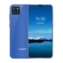 Load image into Gallery viewer, Cubot X20 Pro 6GB+128GB AI Mode Triple Camera Smartphone 6.3&quot; FHD+Waterdrop Screen Android 9.0 Face ID Cellura Helio P60 4000mAh
