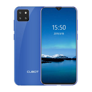 Cubot X20 Pro 6GB+128GB AI Mode Triple Camera Smartphone 6.3" FHD+Waterdrop Screen Android 9.0 Face ID Cellura Helio P60 4000mAh