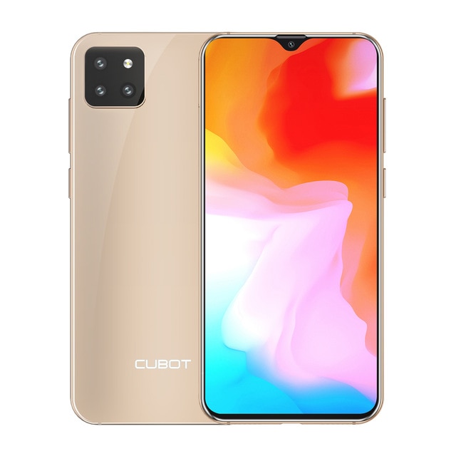 Cubot X20 Pro 6GB+128GB AI Mode Triple Camera Smartphone 6.3