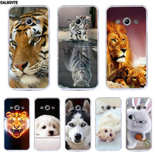 Load image into Gallery viewer, Cover For Samsung Galaxy Xcover 3 4.5&quot;Case Back Covers for Samsung Galaxy Xcover 3 SM-G388F Cases Silicon Phone Bag Painting
