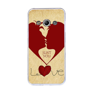 Cover For Samsung Galaxy Xcover 3 4.5"Case Back Covers for Samsung Galaxy Xcover 3 SM-G388F Cases Silicon Phone Bag Painting