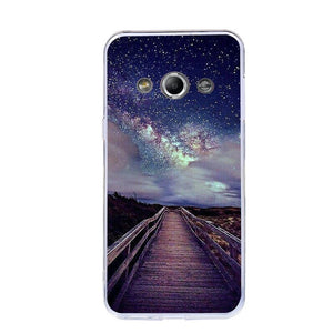 Cover For Samsung Galaxy Xcover 3 4.5"Case Back Covers for Samsung Galaxy Xcover 3 SM-G388F Cases Silicon Phone Bag Painting