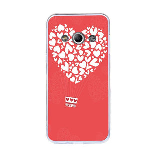 Cover For Samsung Galaxy Xcover 3 4.5"Case Back Covers for Samsung Galaxy Xcover 3 SM-G388F Cases Silicon Phone Bag Painting